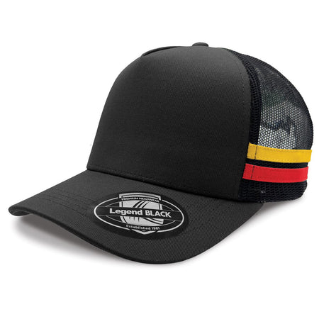 Striped Trucker Hat - Pack of 25 (7050) - Ace Workwear