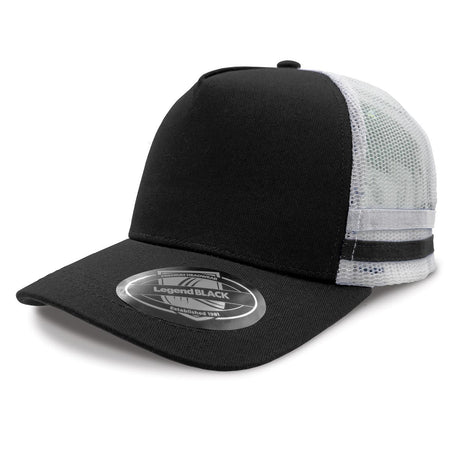 Striped Trucker Hat - Pack of 25 (7050) - Ace Workwear
