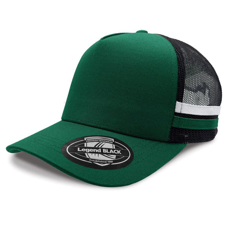 Striped Trucker Hat - Pack of 25 (7050) - Ace Workwear