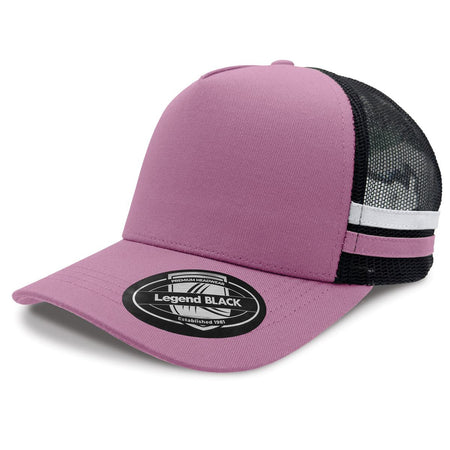 Striped Trucker Hat - Pack of 25 (7050) - Ace Workwear