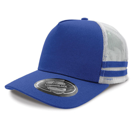 Striped Trucker Hat - Pack of 25 (7050) - Ace Workwear