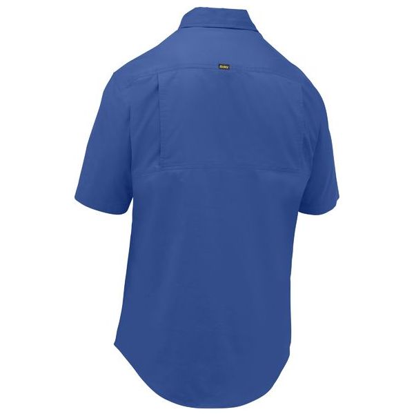 Bisley Closed Front Cool Lightweight Short Sleeve Shirt (BSC1820) - Ace Workwear