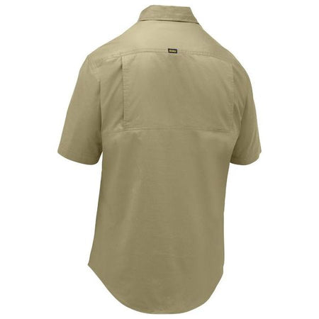 Bisley Closed Front Cool Lightweight Short Sleeve Shirt (BSC1820) - Ace Workwear