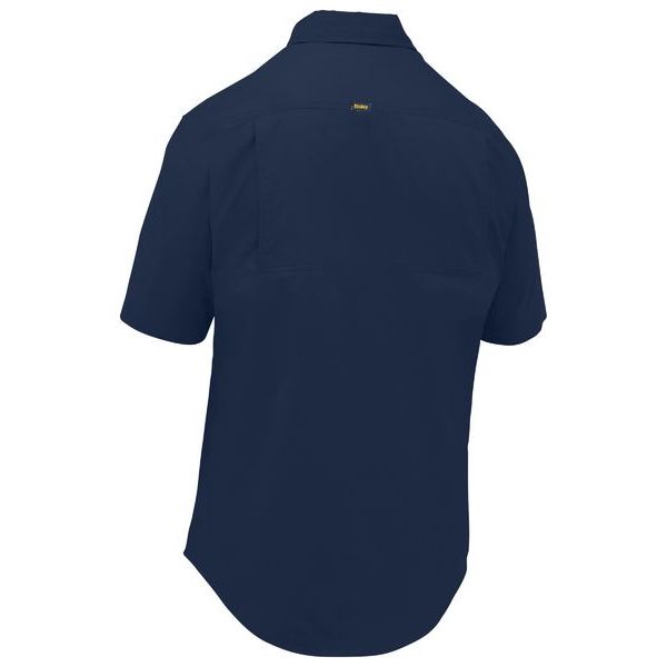 Bisley Closed Front Cool Lightweight Short Sleeve Shirt (BSC1820) - Ace Workwear