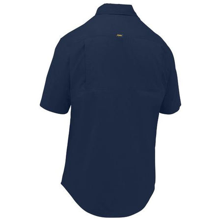 Bisley Closed Front Cool Lightweight Short Sleeve Shirt (BSC1820) - Ace Workwear