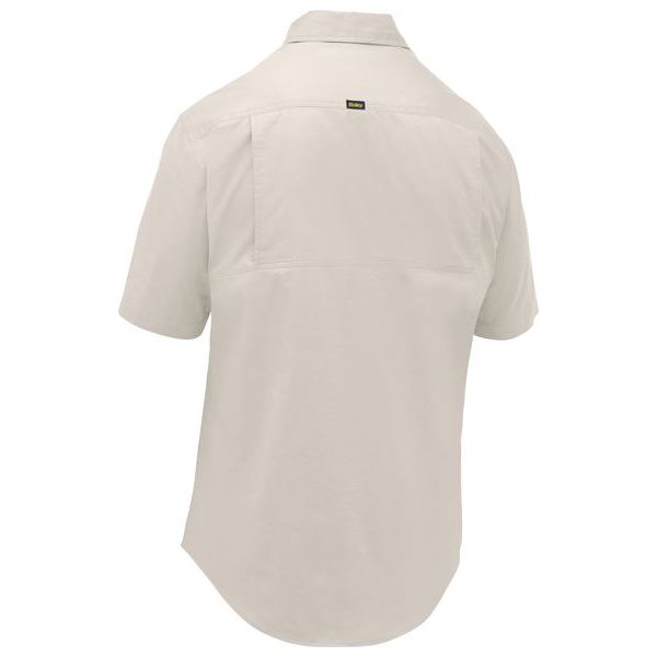 Bisley Closed Front Cool Lightweight Short Sleeve Shirt (BSC1820) - Ace Workwear