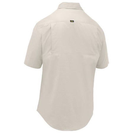Bisley Closed Front Cool Lightweight Short Sleeve Shirt (BSC1820) - Ace Workwear