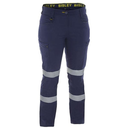 Bisley Women's X Airflow Taped Stretch Ripstop Lightweight Cargo Pants (BPCL6152T) - Ace Workwear