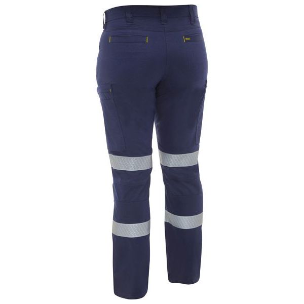 Bisley Women's X Airflow Taped Stretch Ripstop Lightweight Cargo Pants (BPCL6152T) - Ace Workwear