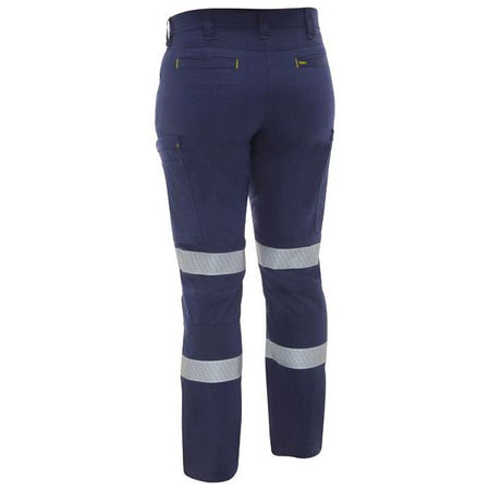 Bisley Women's X Airflow Taped Stretch Ripstop Lightweight Cargo Pants (BPCL6152T) - Ace Workwear