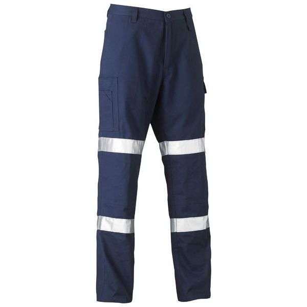 Bisley Taped Biomotion Cool Lightweight Utility Pants (BP6899T) - Ace Workwear