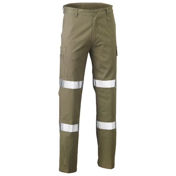 Bisley Biomotion Double Taped Cool Lightweight Mens Utility Pants (BP6999T) (Clearance) - Ace Workwear