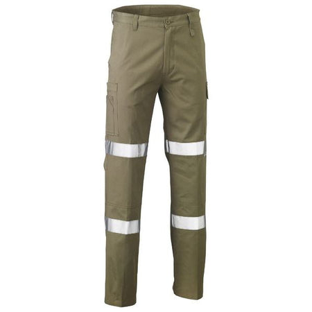 Bisley Biomotion Double Taped Cool Lightweight Mens Utility Pants (BP6999T) (Clearance) - Ace Workwear