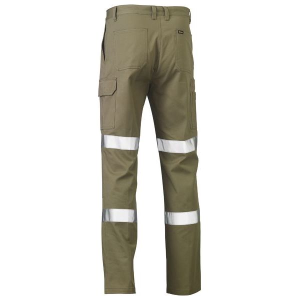 Bisley Biomotion Double Taped Cool Lightweight Mens Utility Pants (BP6999T) (Clearance) - Ace Workwear