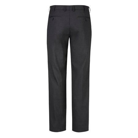 Biz Corporates Mens Flat Front Pant (74012) (Clearance) - Ace Workwear
