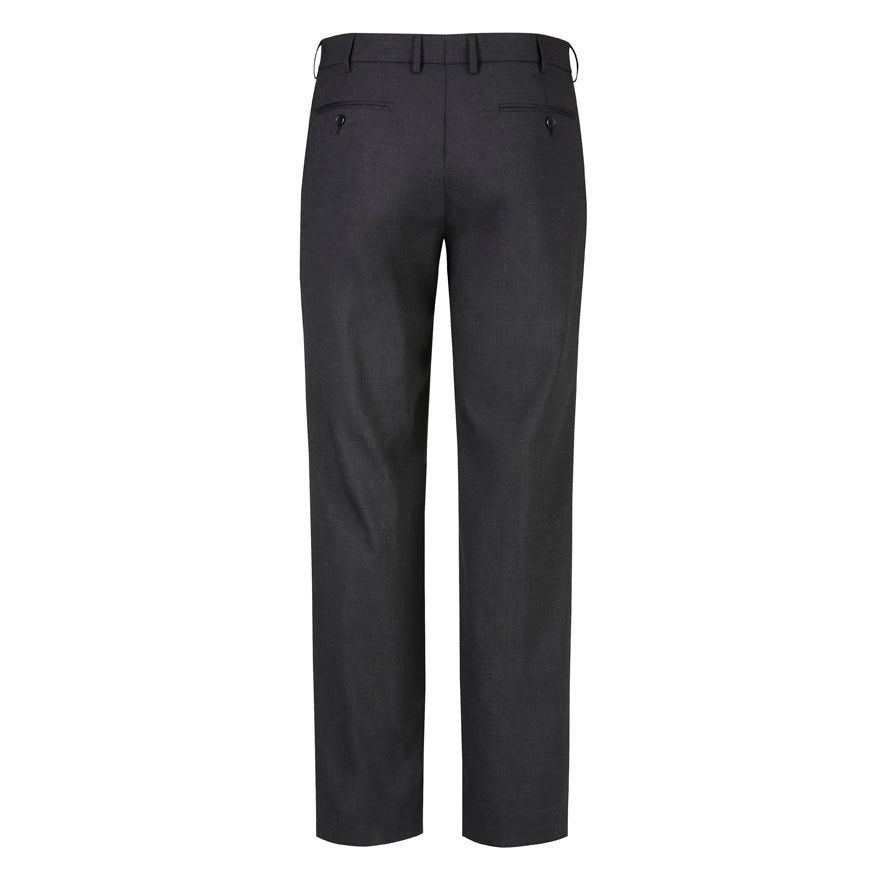 Biz Corporates Mens Flat Front Pant (74012) (Clearance) - Ace Workwear