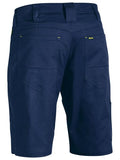 Bisley Mens Ripstop Vented Flat Front Work Short With Multi Purpose Pockets (BHS1474)