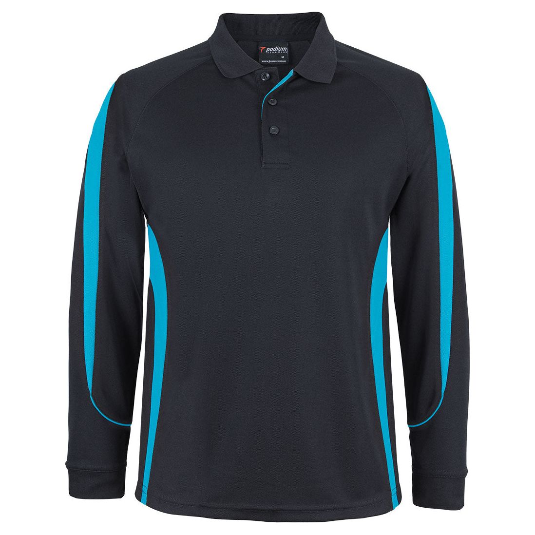 JB's Podium L/S Bell Polo (7BELL) - Ace Workwear
