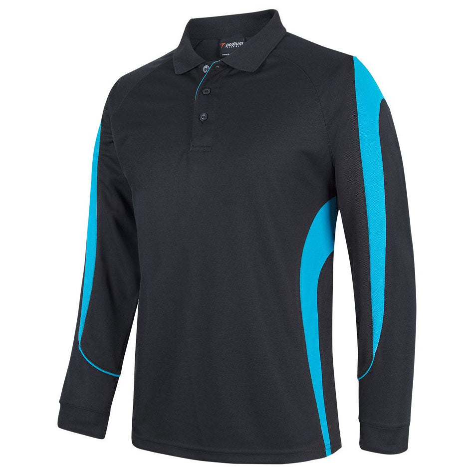 JB's Podium L/S Bell Polo (7BELL) - Ace Workwear