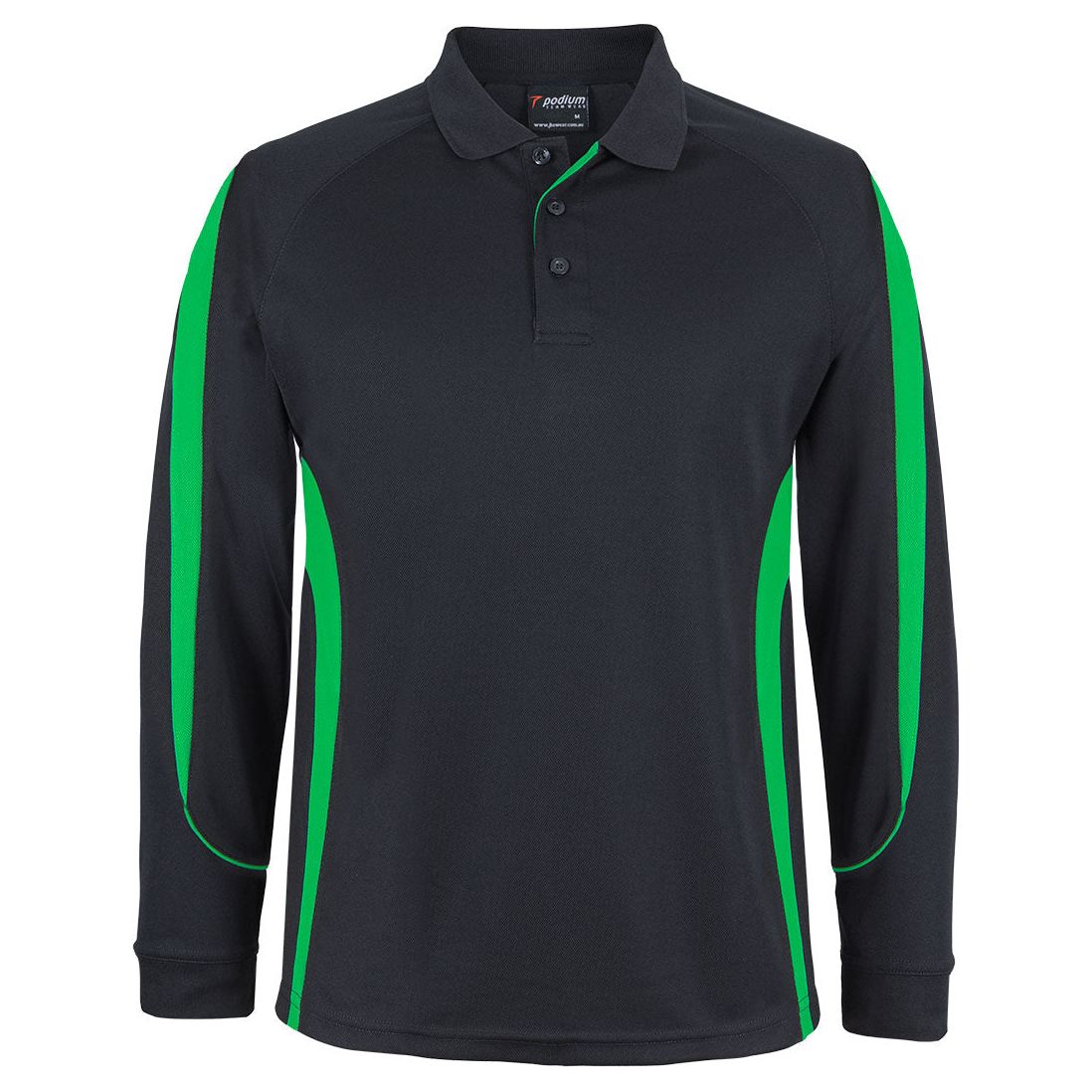 JB's Podium L/S Bell Polo (7BELL) - Ace Workwear