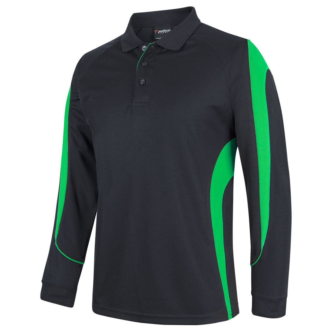 JB's Podium L/S Bell Polo (7BELL) - Ace Workwear