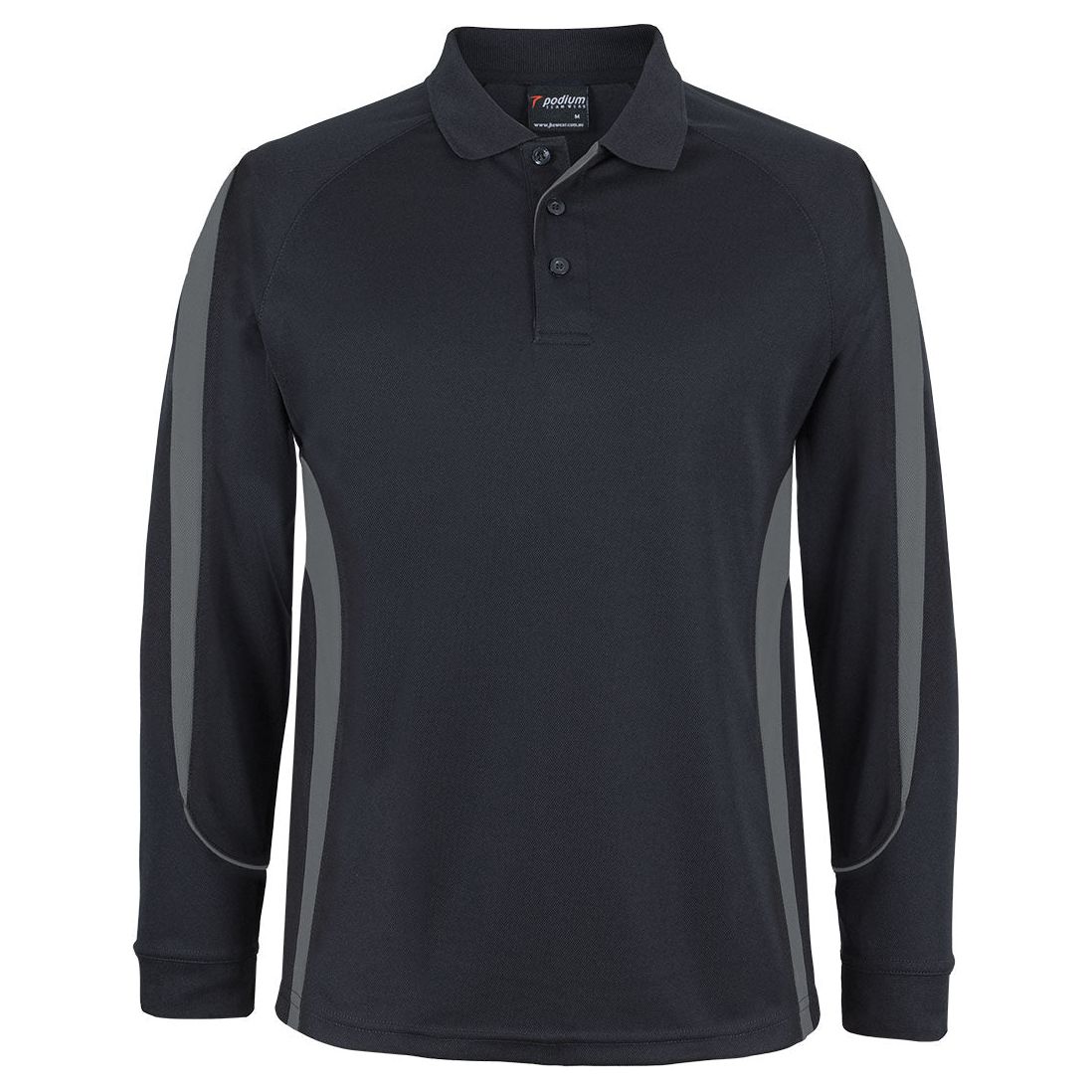 JB's Podium L/S Bell Polo (7BELL) - Ace Workwear