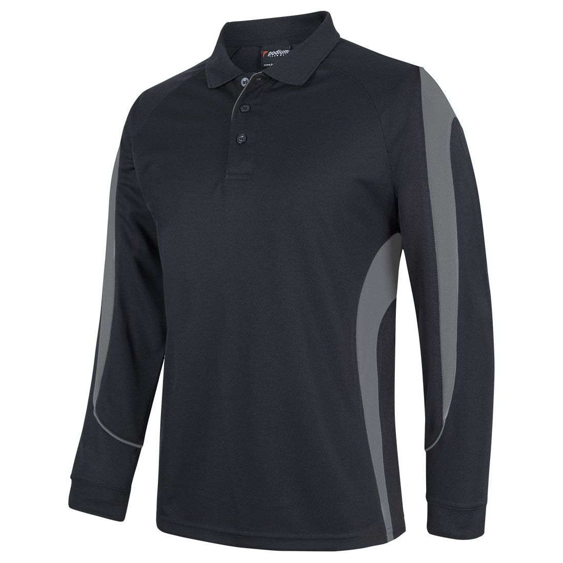 JB's Podium L/S Bell Polo (7BELL) - Ace Workwear