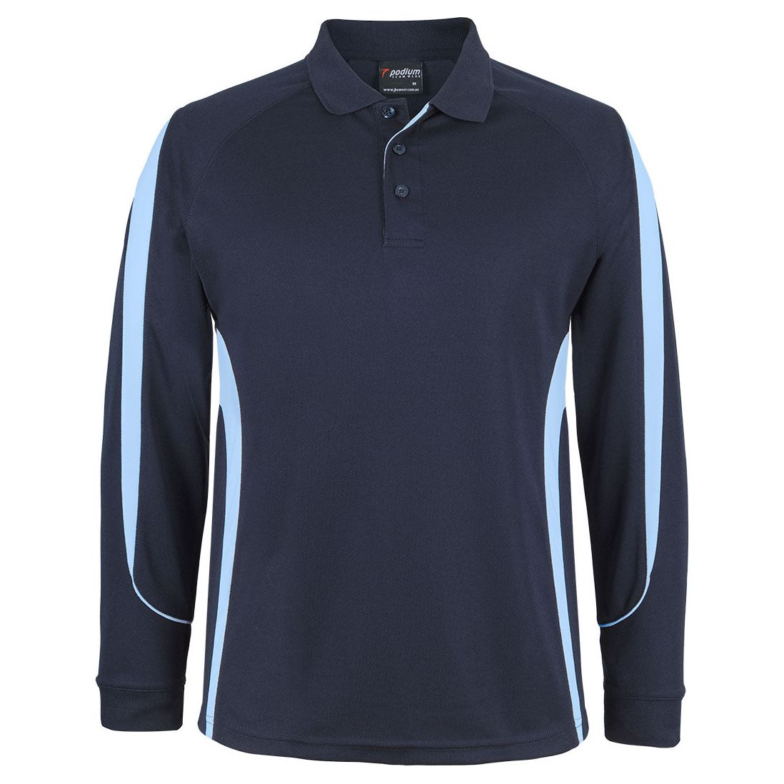 JB's Podium L/S Bell Polo (7BELL) - Ace Workwear