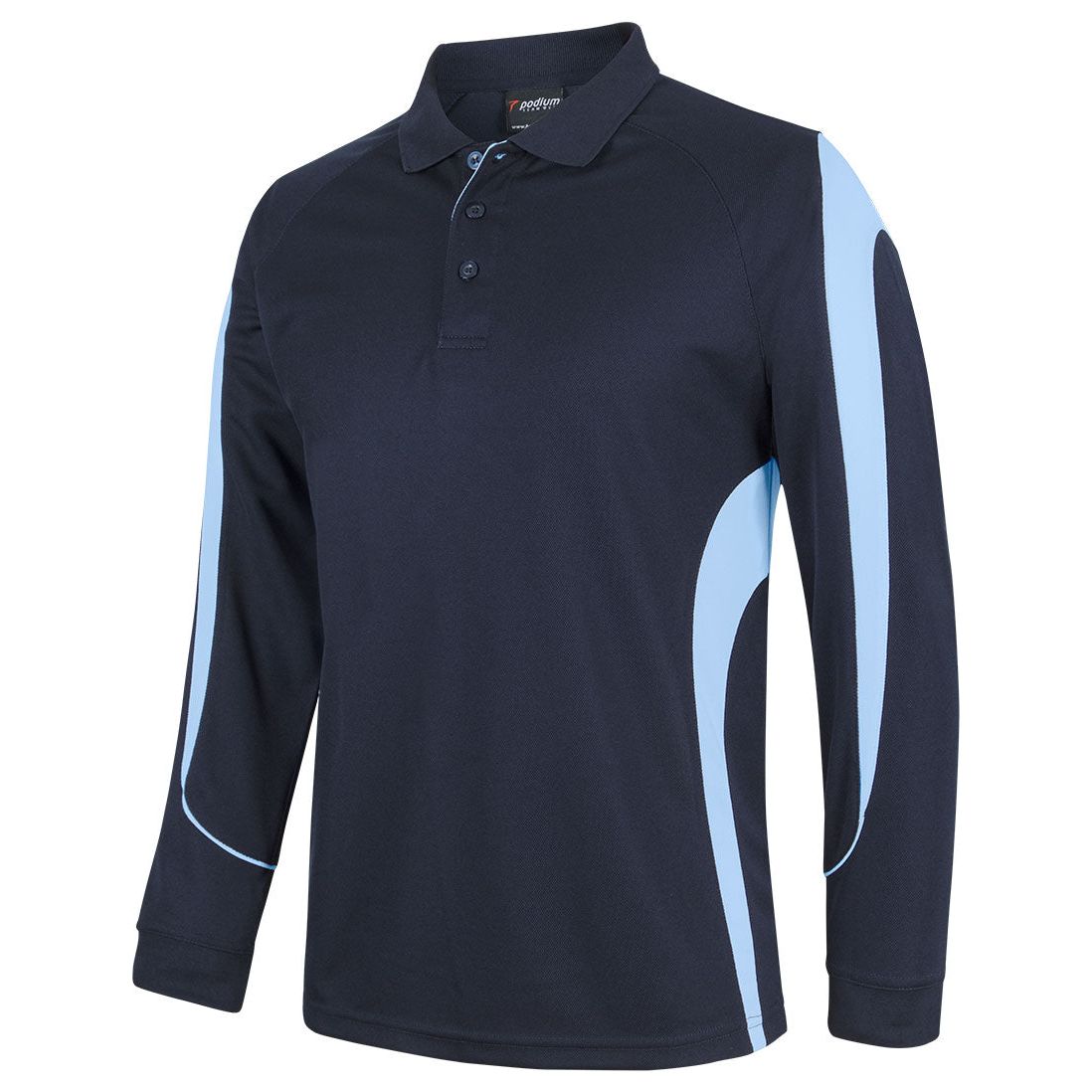 JB's Podium L/S Bell Polo (7BELL) - Ace Workwear