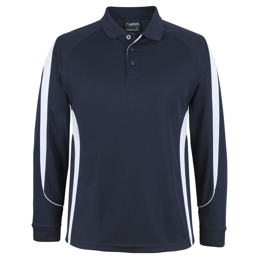 JB's Podium L/S Bell Polo (7BELL) - Ace Workwear