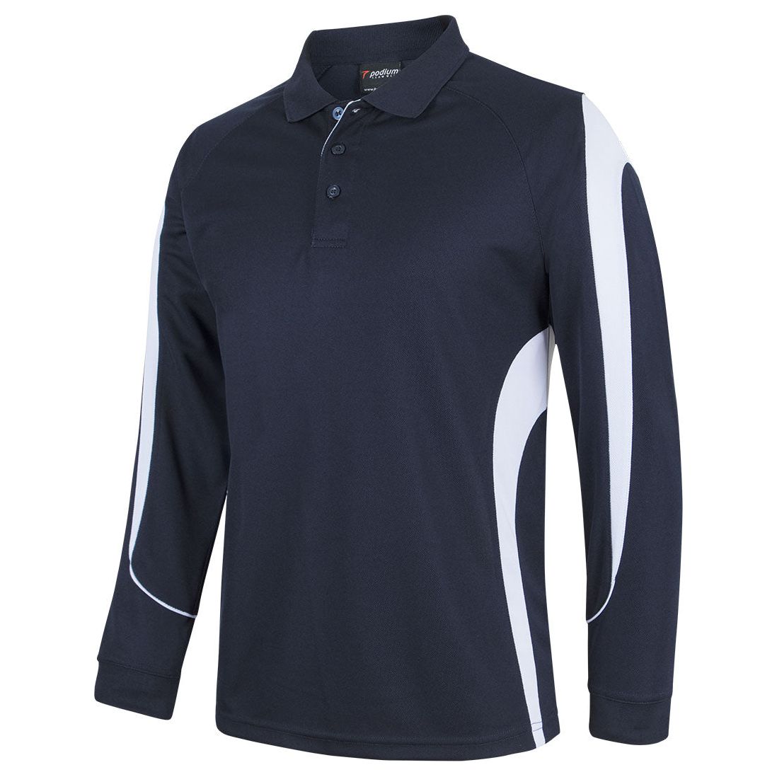 JB's Podium L/S Bell Polo (7BELL) - Ace Workwear