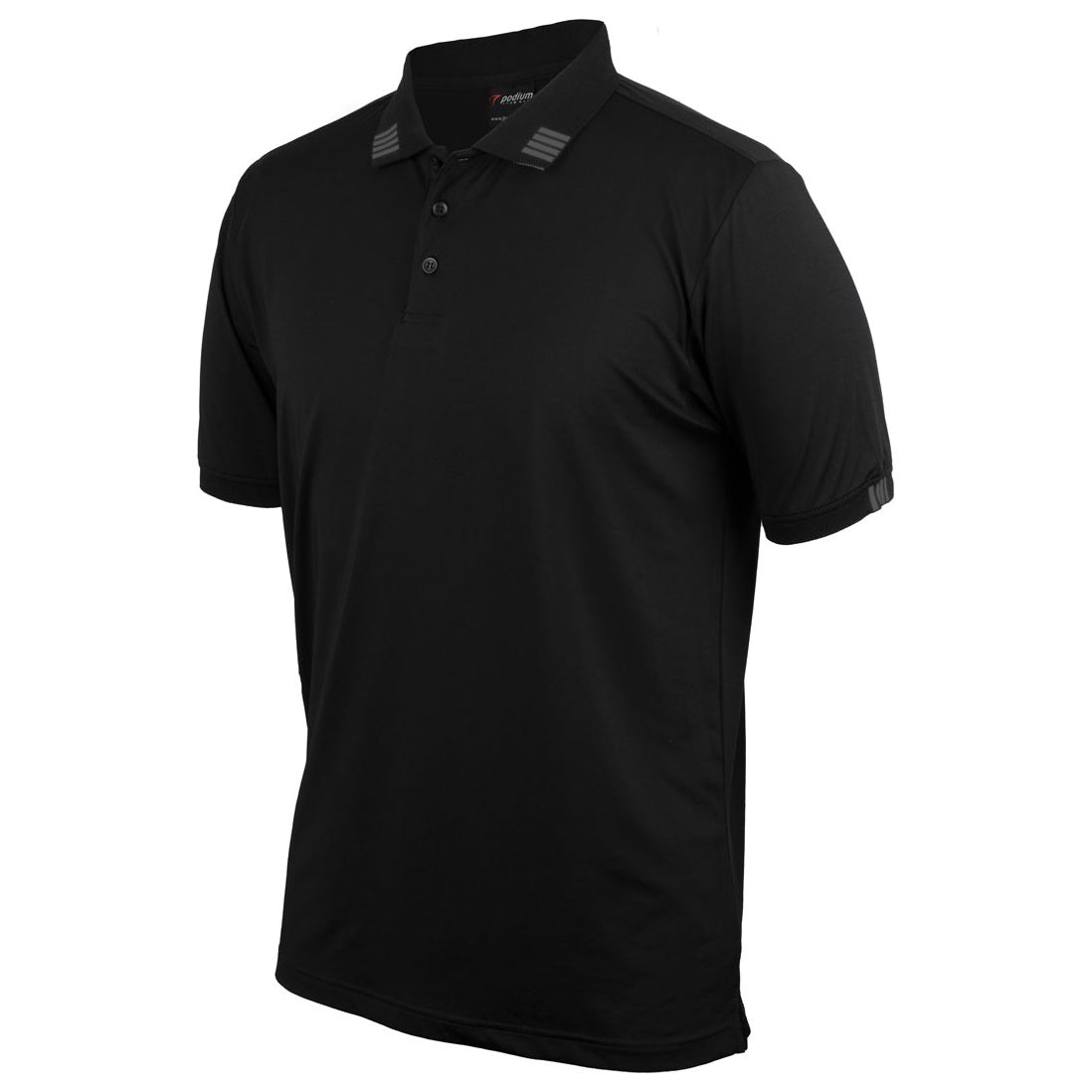 JB's Podium 4 Stripe S/S Stretch Polo (7S4P) - Ace Workwear