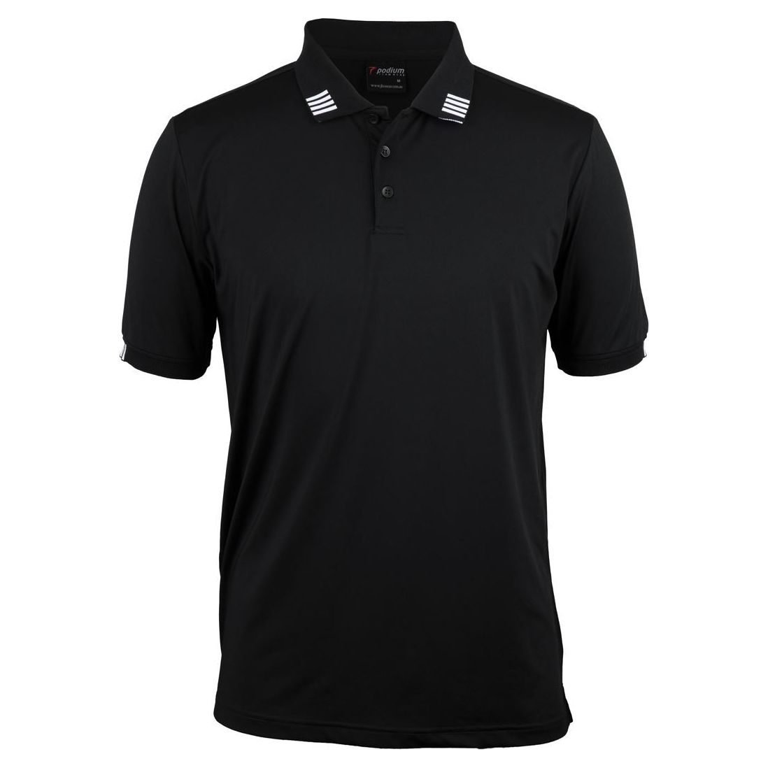 JB's Podium 4 Stripe S/S Stretch Polo (7S4P) - Ace Workwear