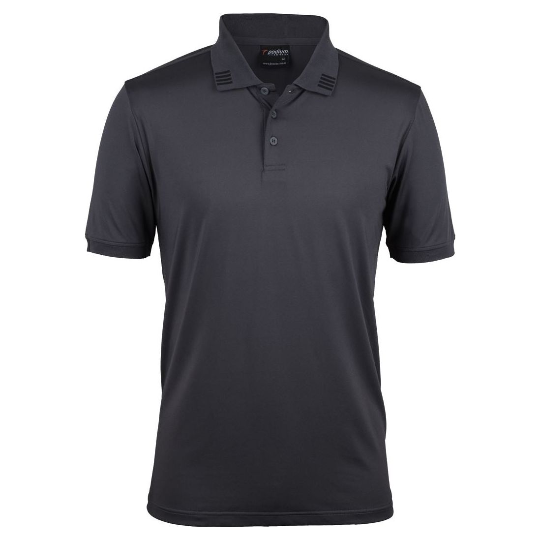 JB's Podium 4 Stripe S/S Stretch Polo (7S4P) - Ace Workwear