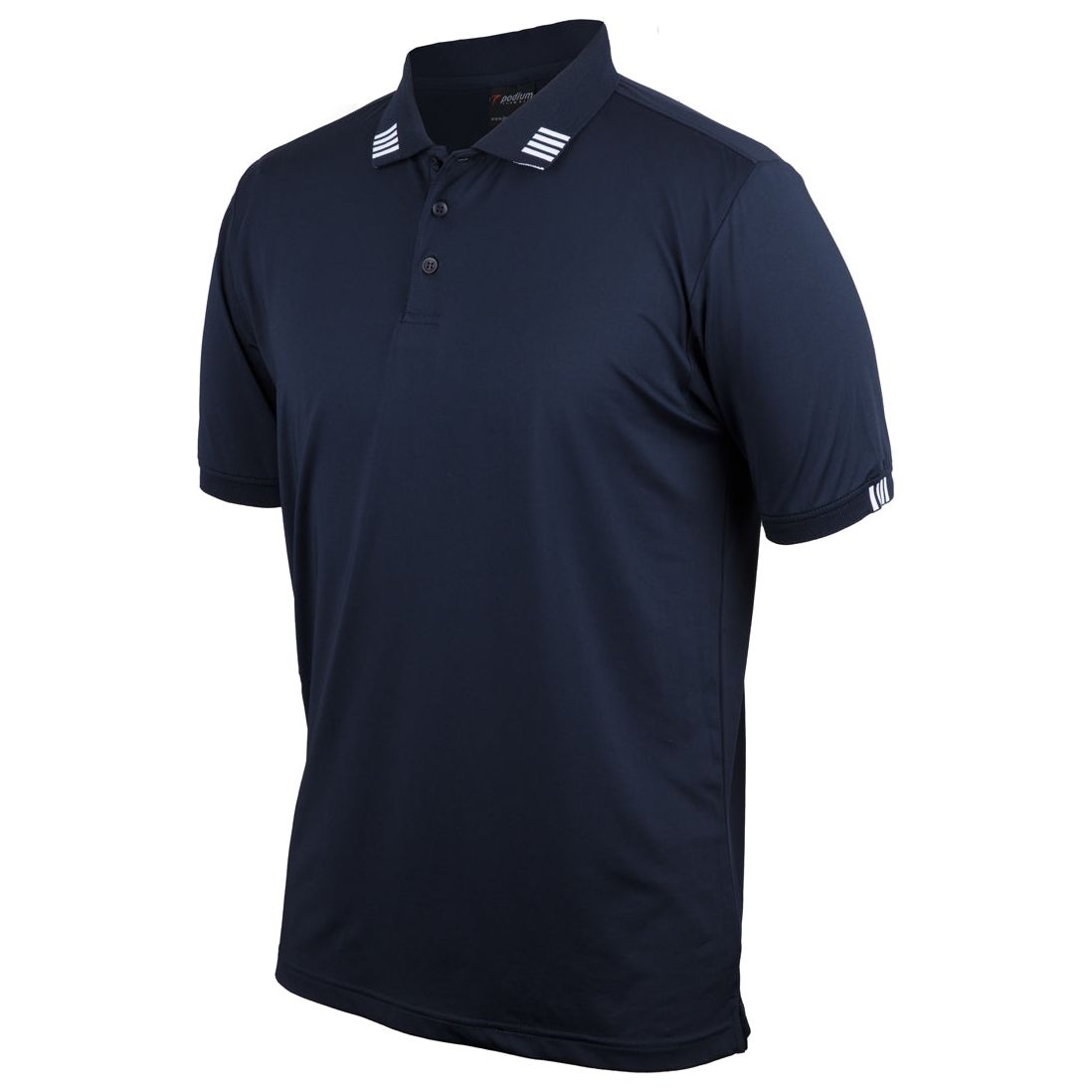 JB's Podium 4 Stripe S/S Stretch Polo (7S4P) - Ace Workwear