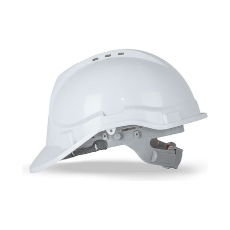 JB's Push-Lock Safety Helmet - Pack of 10 (8S001) - Ace Workwear