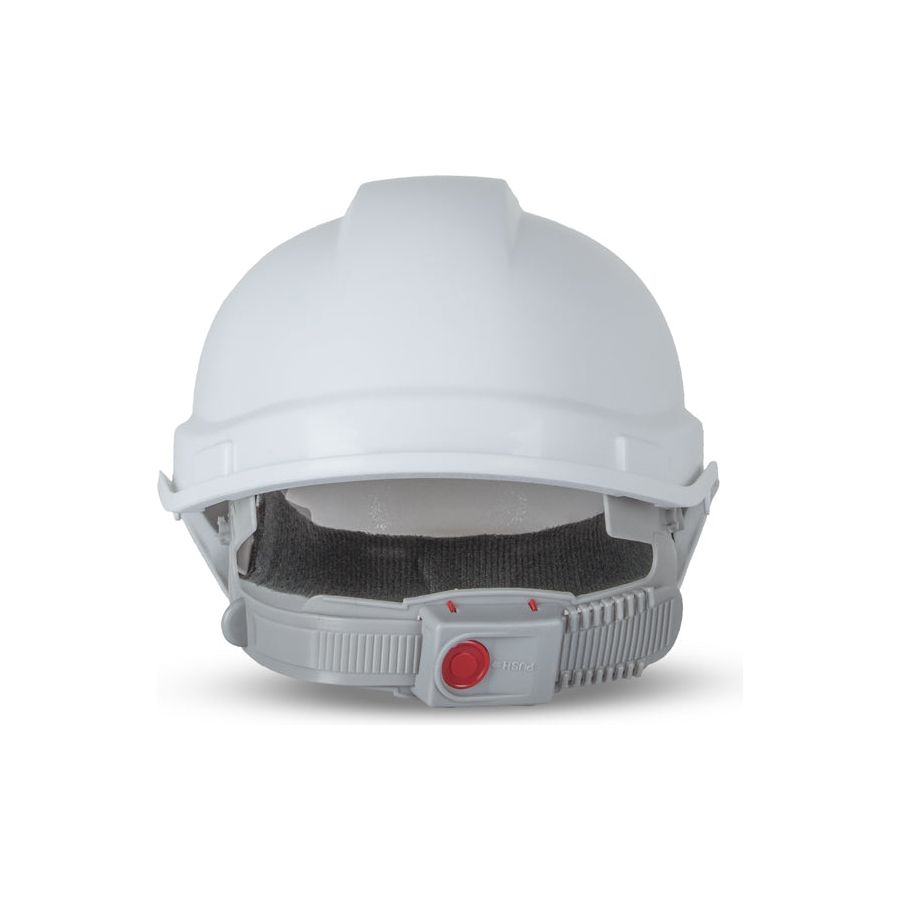 JB's Push-Lock Safety Helmet - Pack of 10 (8S001) - Ace Workwear