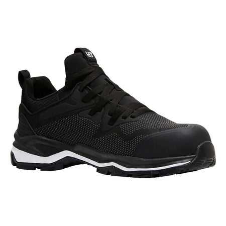 Hard Yakka Black Icon Lace Up Composite Toe Safety Shoe (Y60190) - Ace Workwear