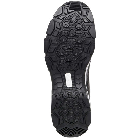 Hard Yakka Black Icon Lace Up Composite Toe Safety Shoe (Y60190) - Ace Workwear