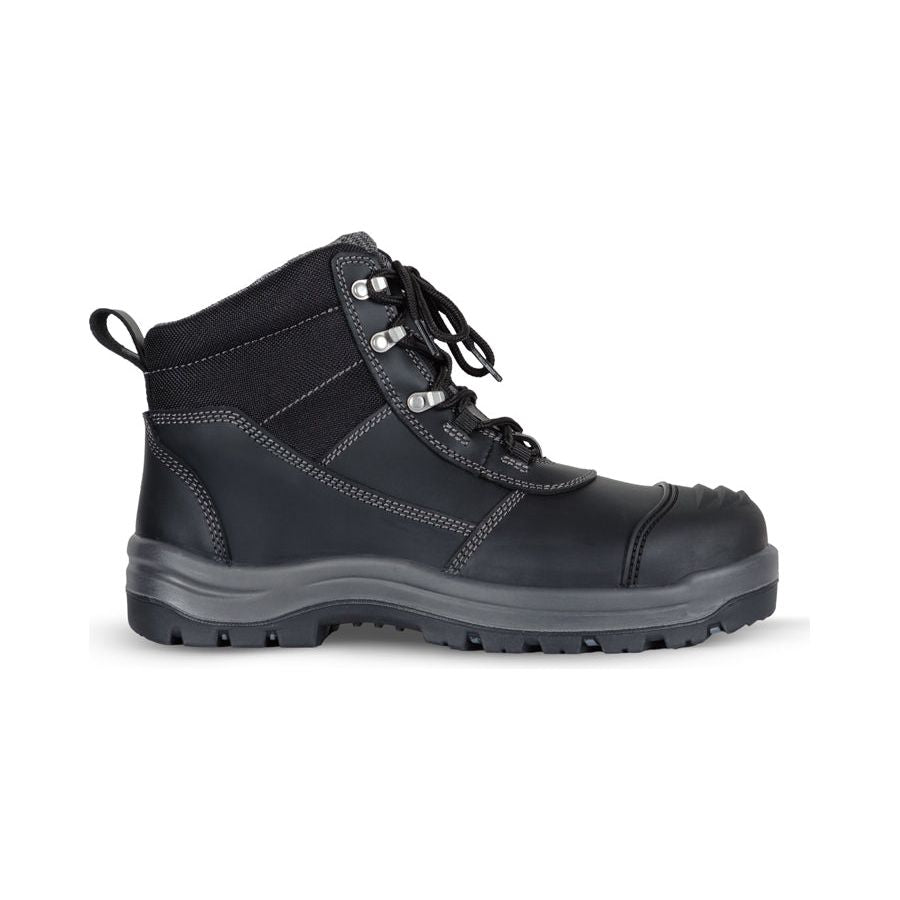 JB's Atrax Zip Sided Lace Up Safety Boot (9H8) (Pre Order) - Ace Workwear