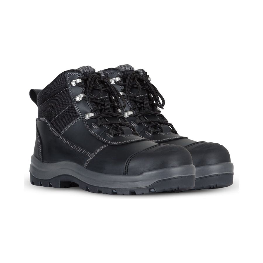JB's Atrax Zip Sided Lace Up Safety Boot (9H8) (Pre Order) - Ace Workwear