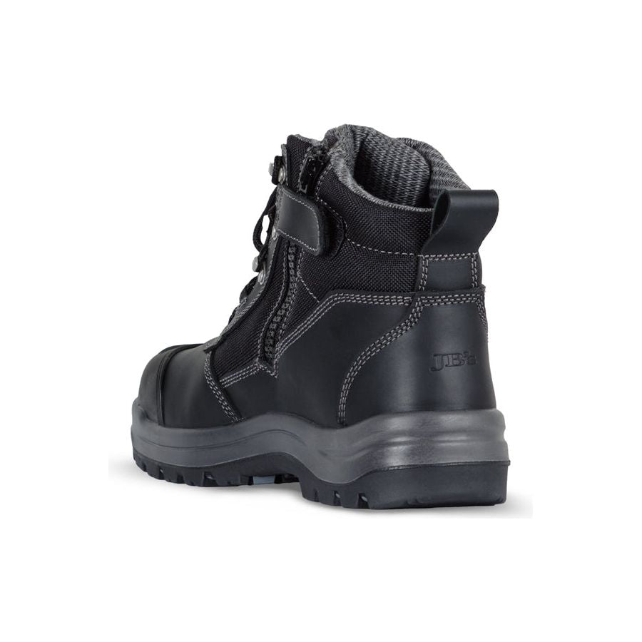 JB's Atrax Zip Sided Lace Up Safety Boot (9H8) (Pre Order) - Ace Workwear