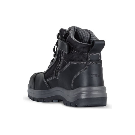 JB's Atrax Zip Sided Lace Up Safety Boot (9H8) (Pre Order) - Ace Workwear