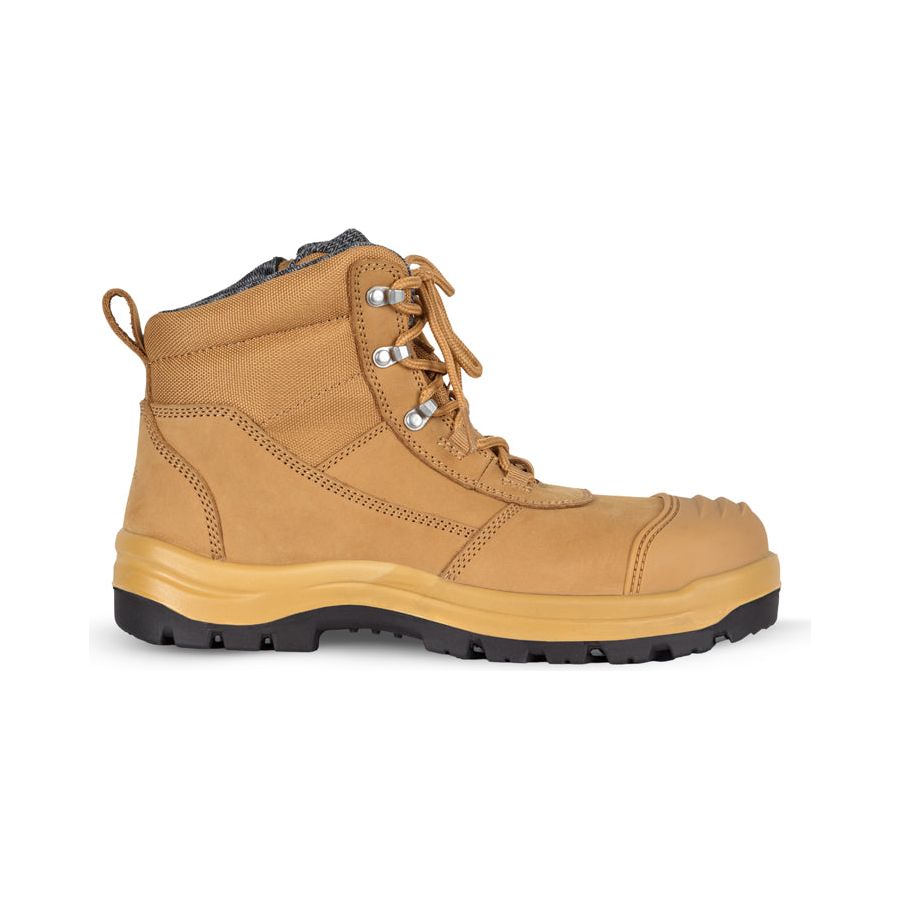 JB's Atrax Zip Sided Lace Up Safety Boot (9H8) (Pre Order) - Ace Workwear