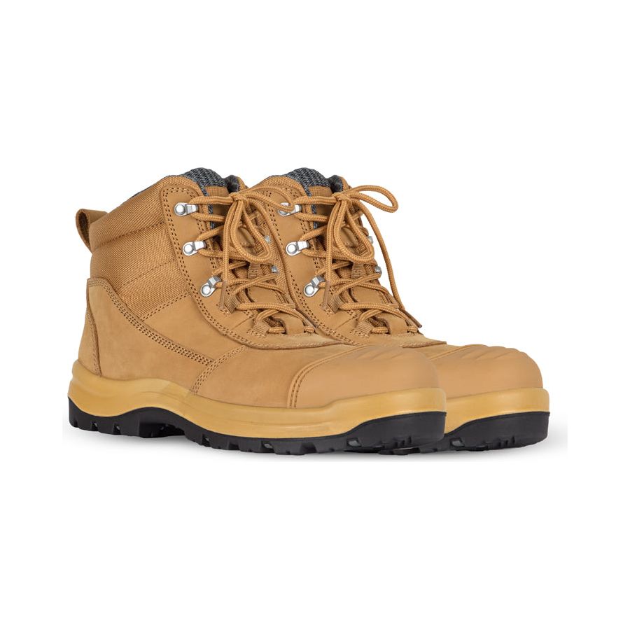 JB's Atrax Zip Sided Lace Up Safety Boot (9H8) (Pre Order) - Ace Workwear