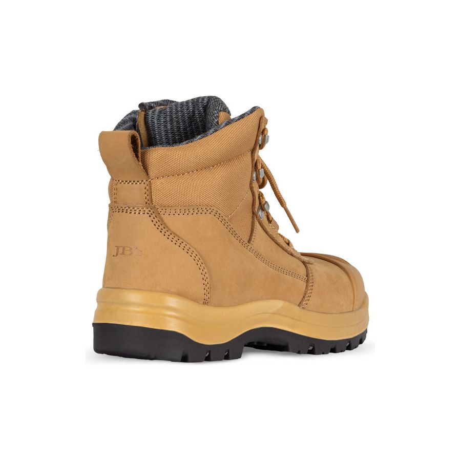 JB's Atrax Zip Sided Lace Up Safety Boot (9H8) (Pre Order) - Ace Workwear