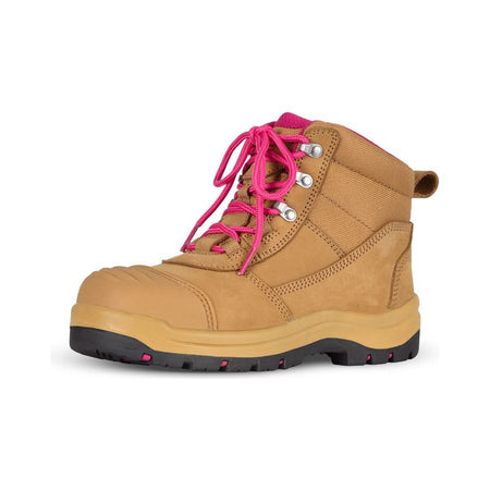 JB's Ladies Atrax Zip Sided Lace Up Safety Boot (9H9) (Pre Order) - Ace Workwear