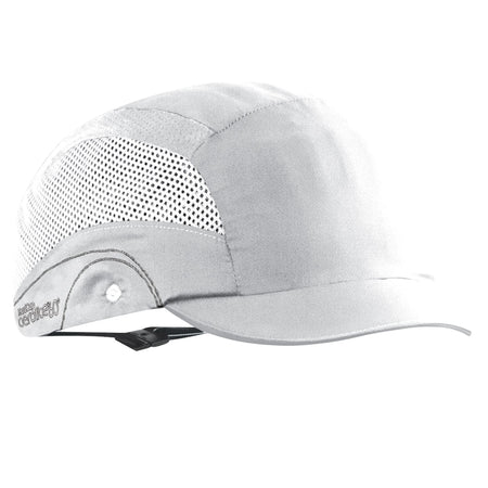 JSP Hardcap Aerolite 60° 2.5cm Peak White (AAG002-100-100) - Ace Workwear