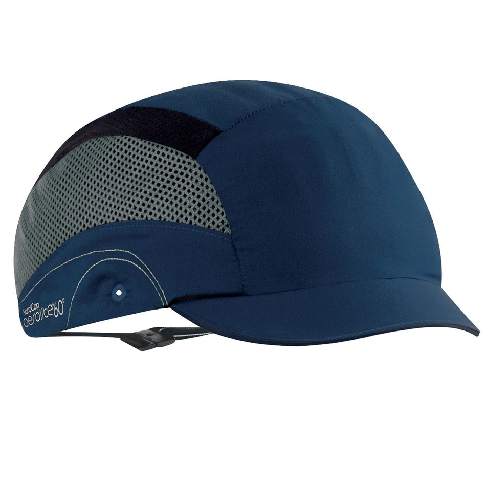 JSP Hardcap Aerolite 60° 2.5cm Peak Navy (AAG002-102-100) - Ace Workwear