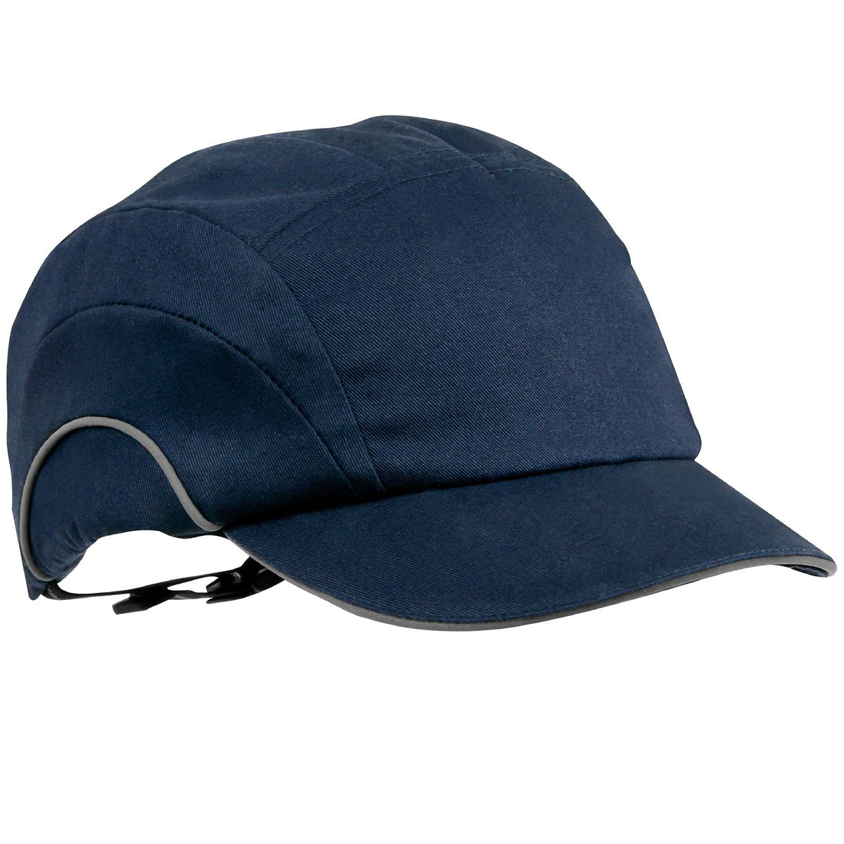 JSP Hardcap A1 Flame Retardant 5cm Peak Navy (ABP00-002-100) - Ace Workwear
